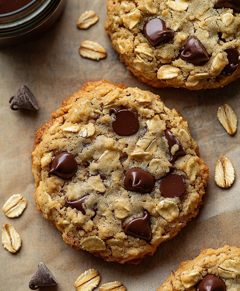 Bakery-Style Oatmeal Cookies