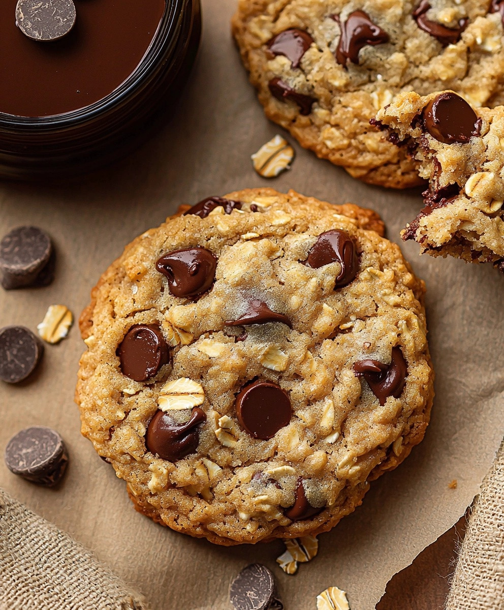 Bakery-Style Oatmeal Cookies