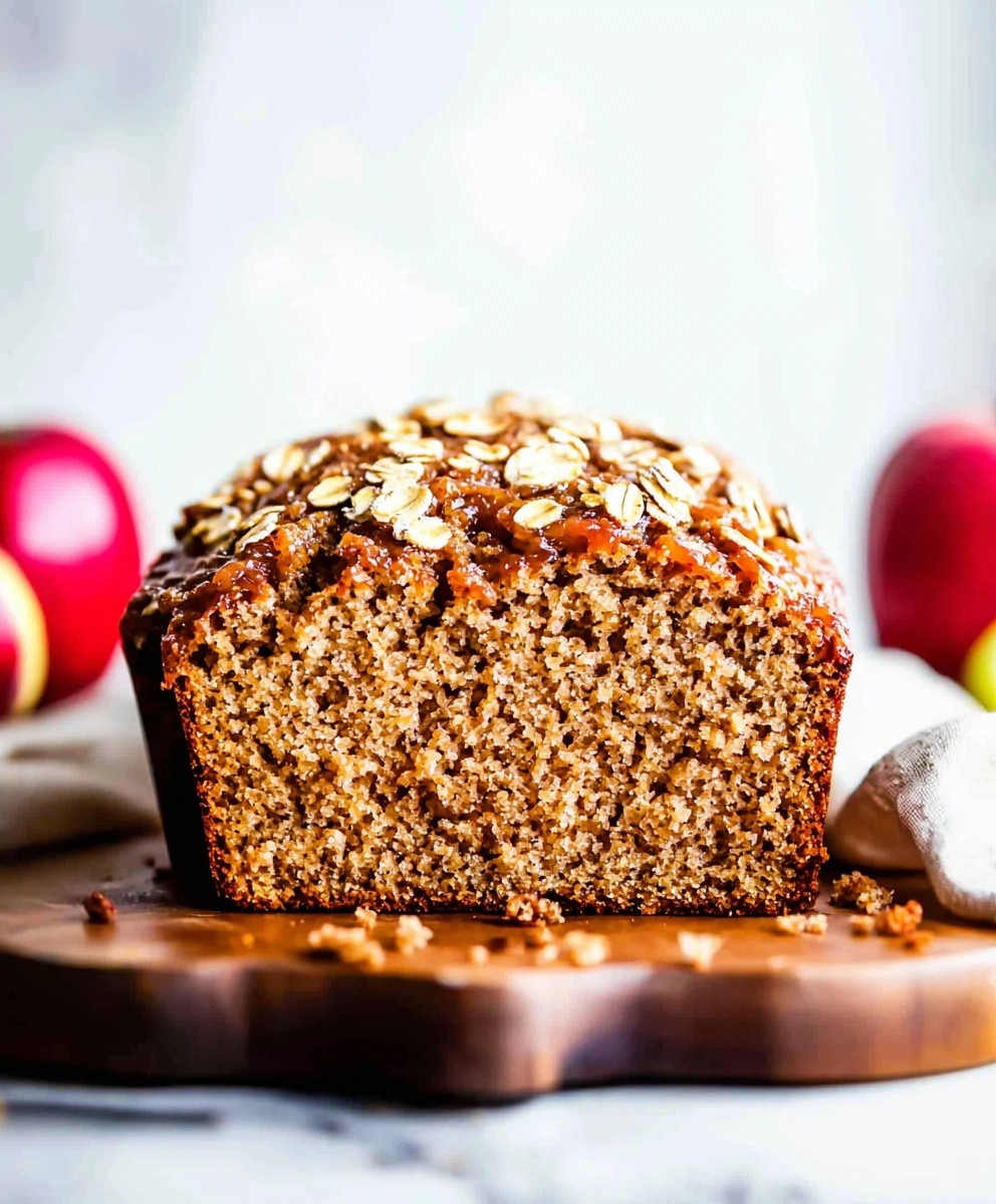 Applesauce Bread