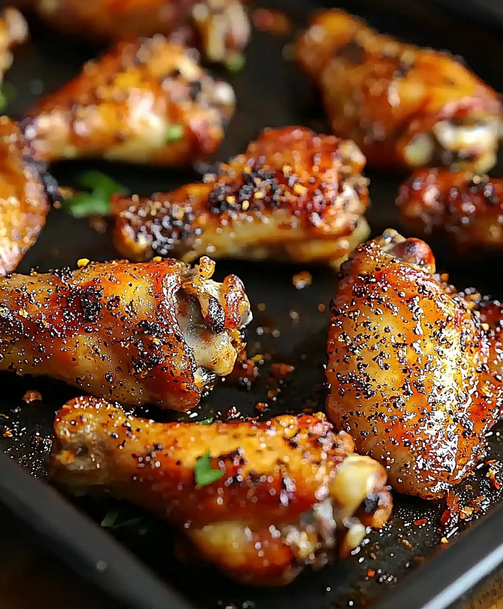 Old Bay Chicken Wings