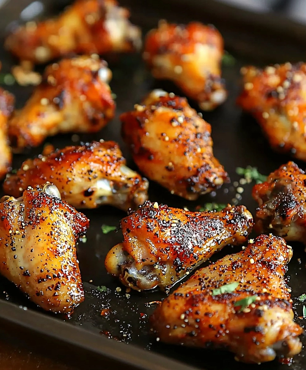 Old Bay Chicken Wings
