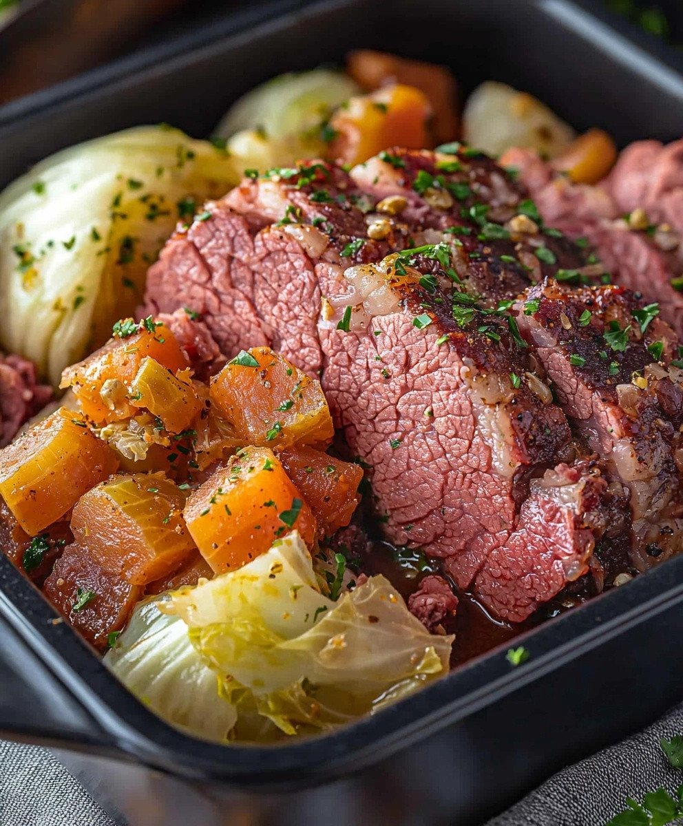 Instant Pot Corned Beef Cabbage