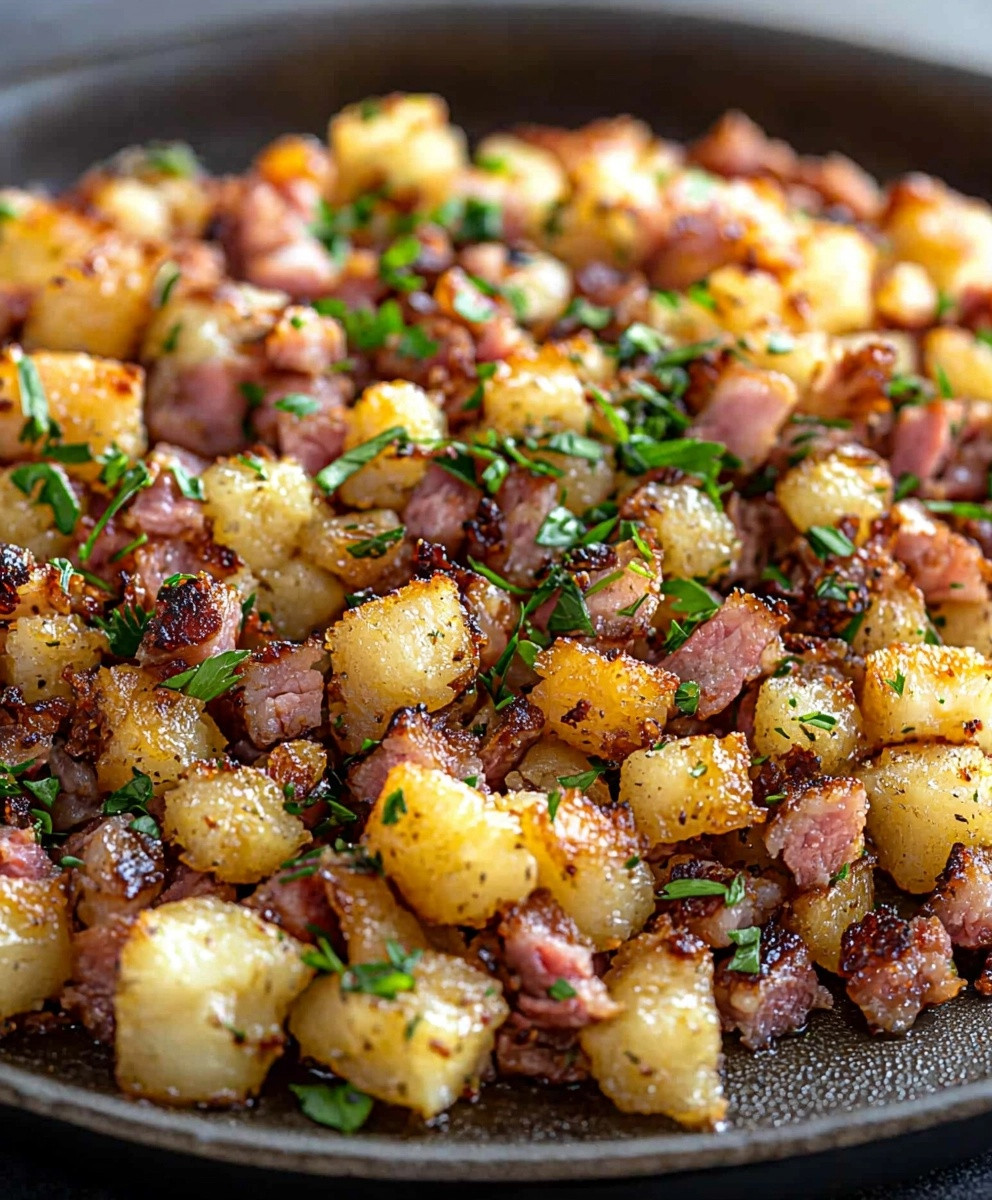 Corned Beef Hash Dish