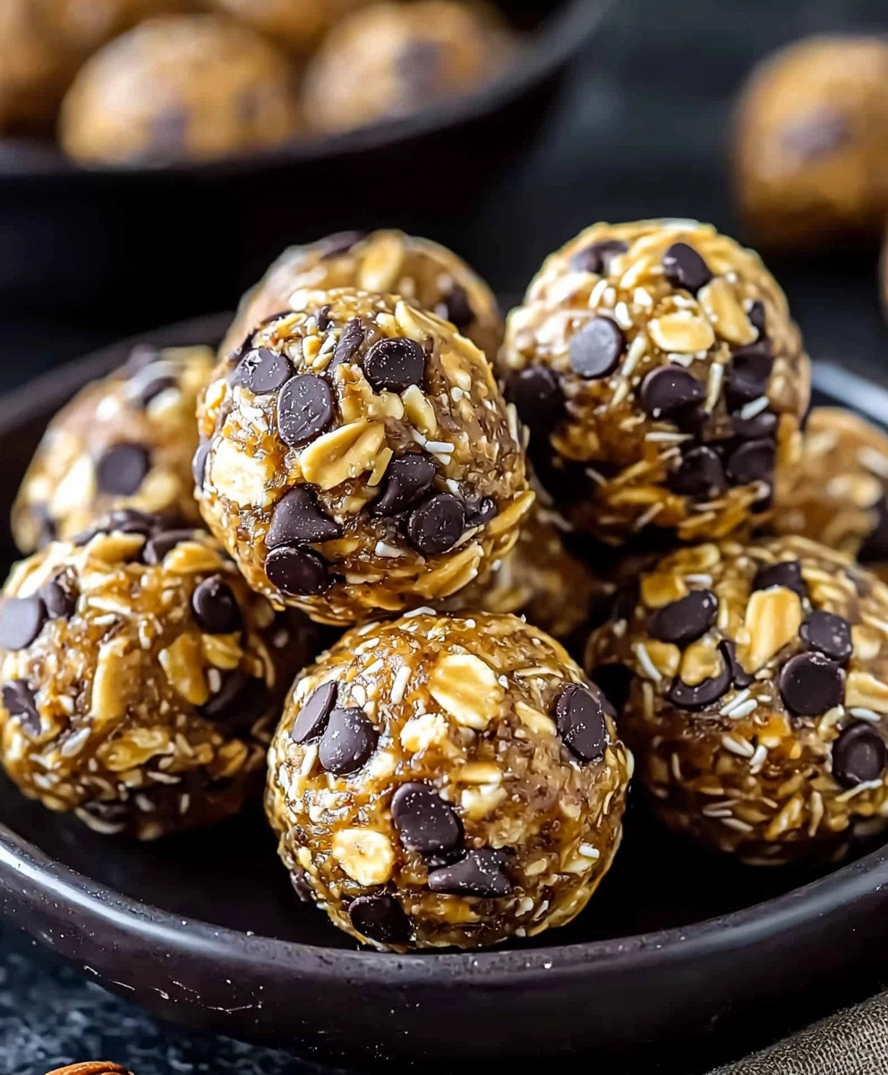Peanut Butter Energy Balls
