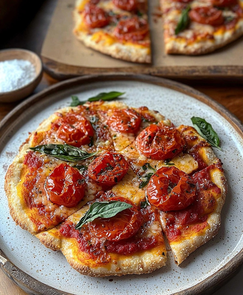High Protein Pizza