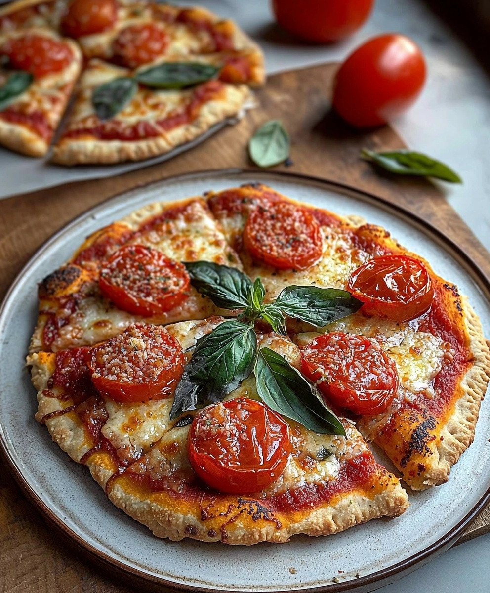 High Protein Pizza