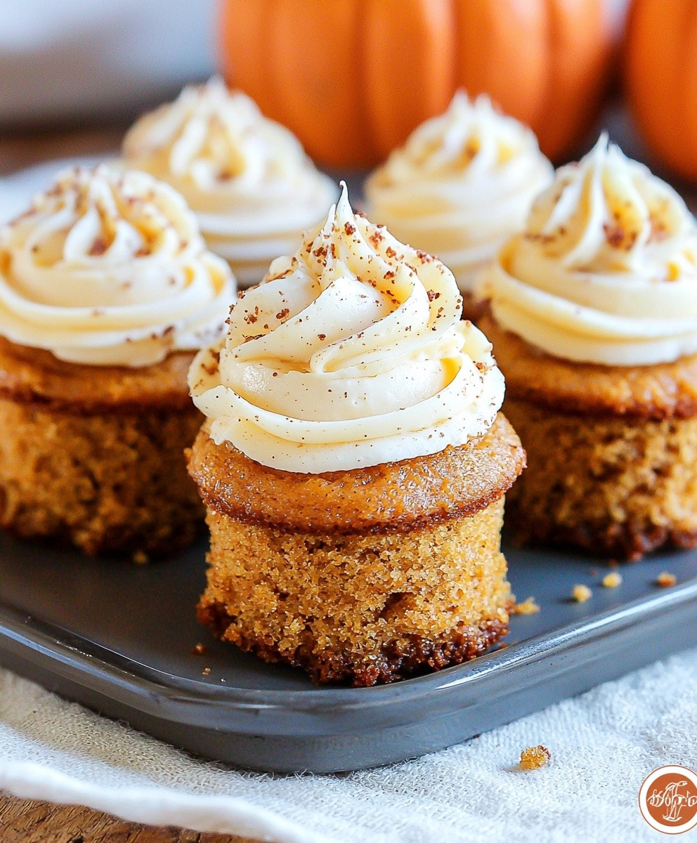Mini Pumpkin Cakes