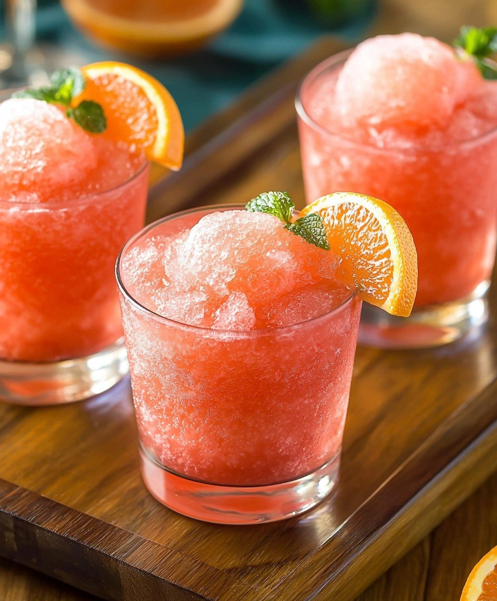 Slushie Cocktails