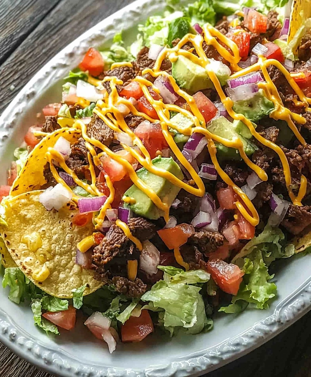 Beef Taco Salad