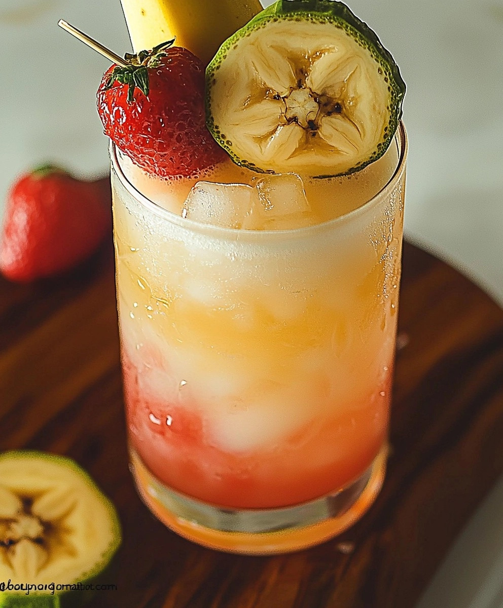 Banana Rum Drink