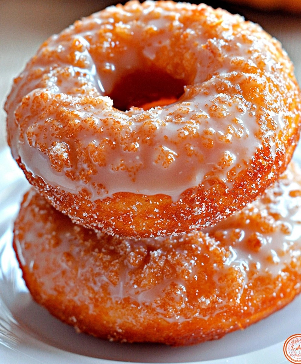 Pumpkin Spice Donuts