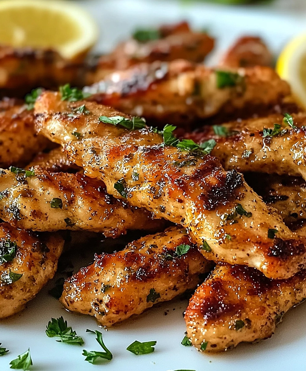 Crispy Greek Chicken Tenders