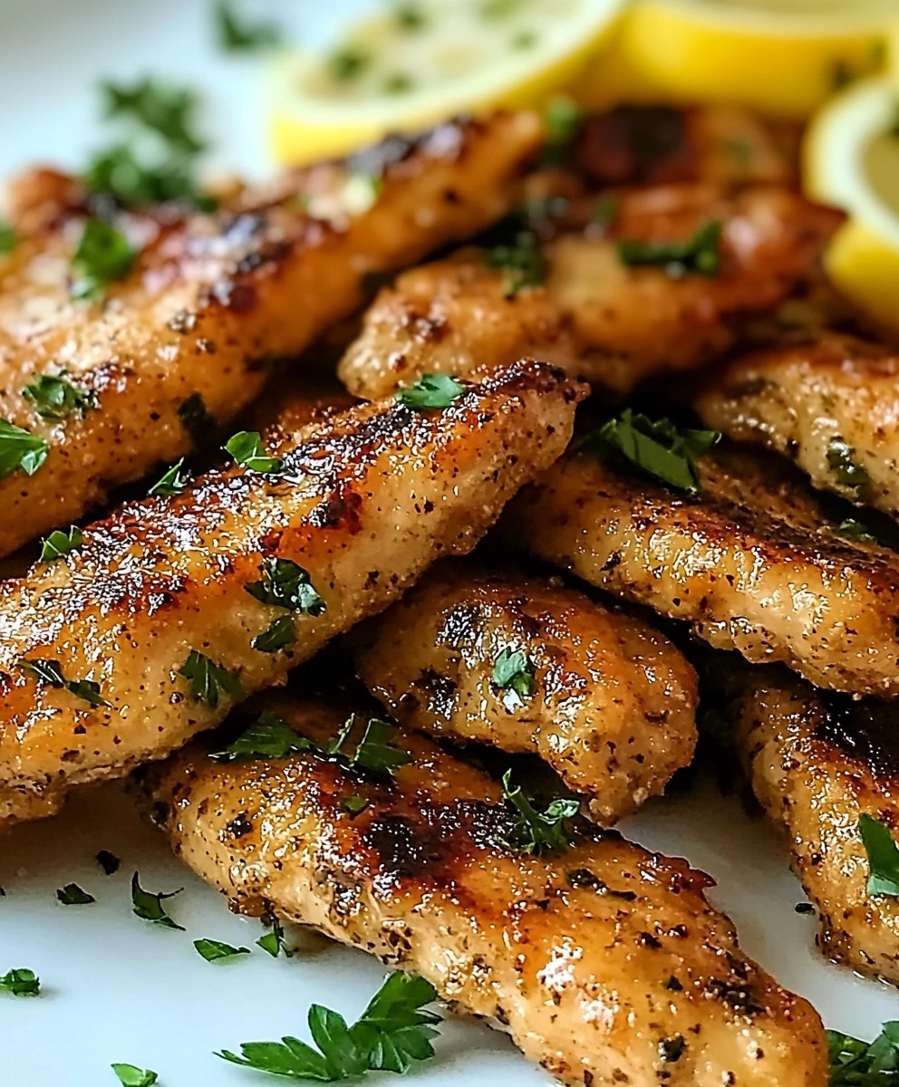 Crispy Greek Chicken Tenders