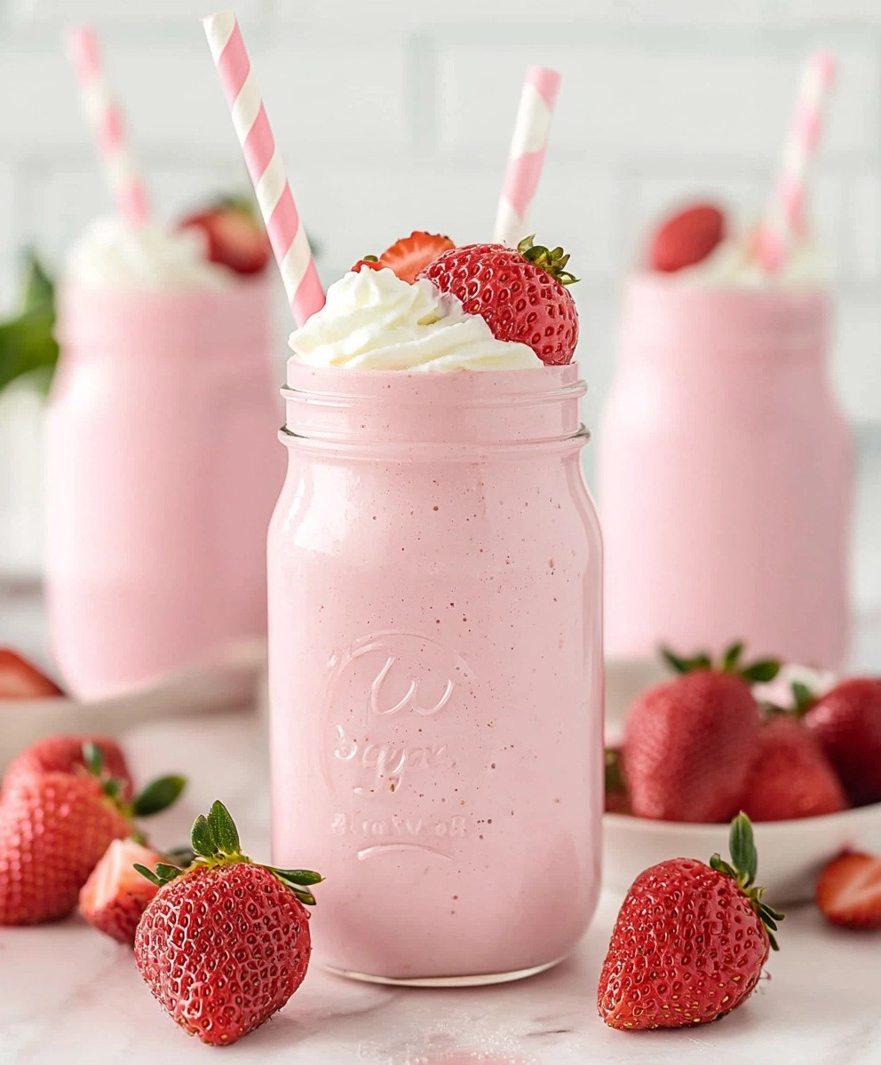 Strawberry Milk Syrup