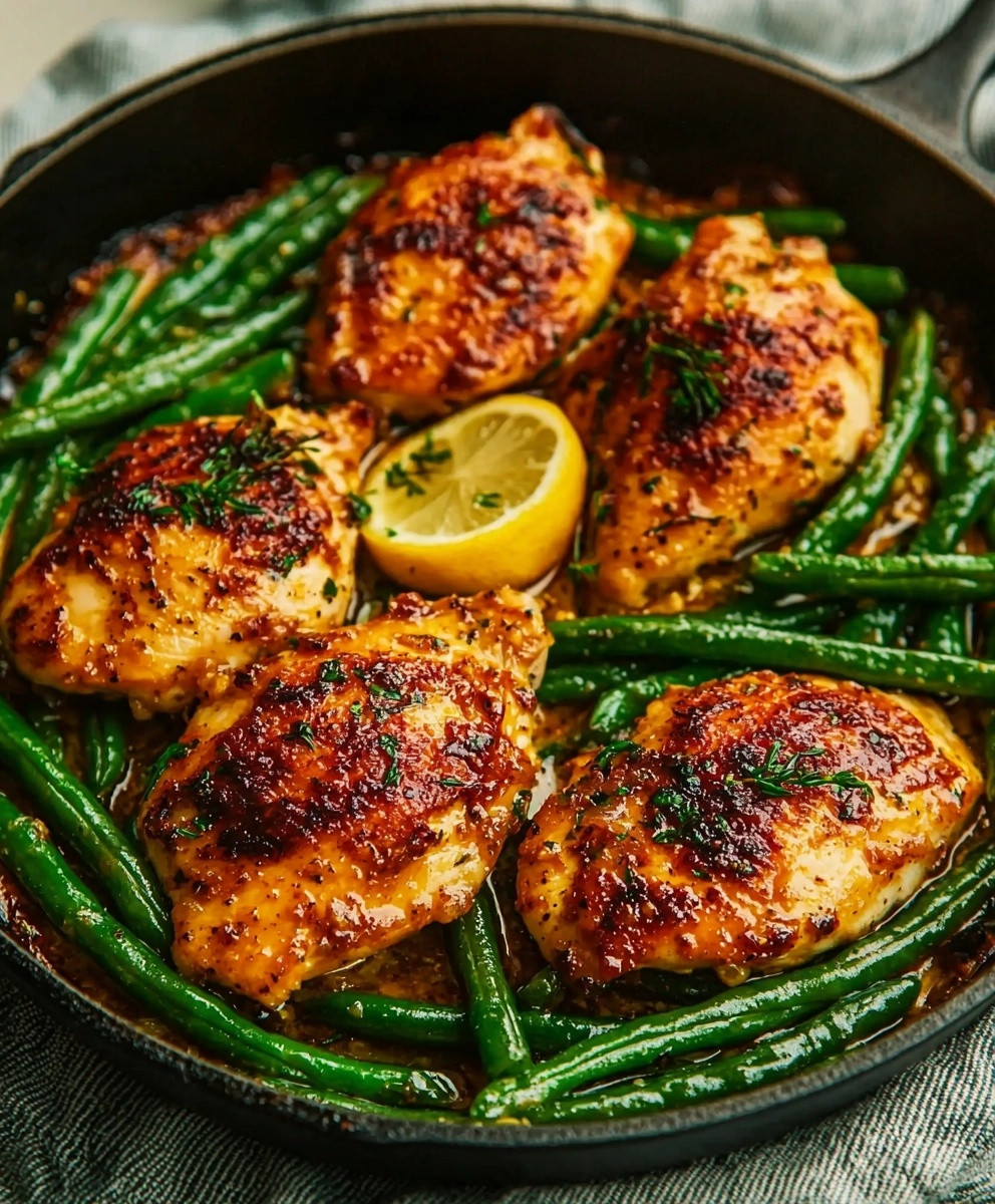Lemon Garlic Butter Chicken