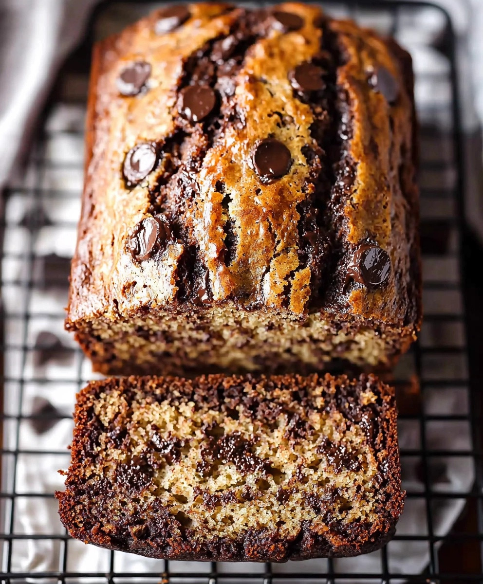 Chocolate Chip Banana Bread