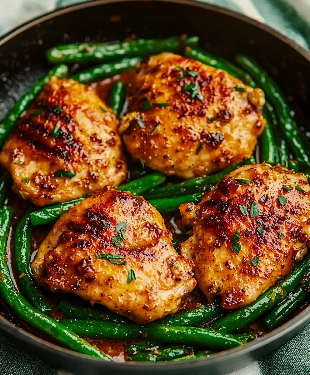 Lemon Garlic Butter Chicken