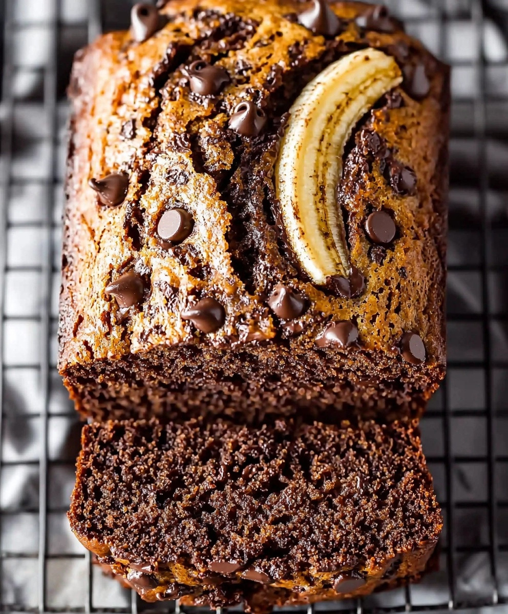 Chocolate Chip Banana Bread