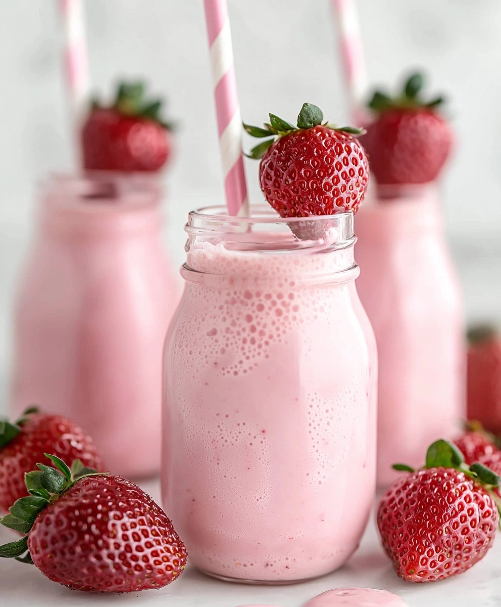 Strawberry Milk Syrup