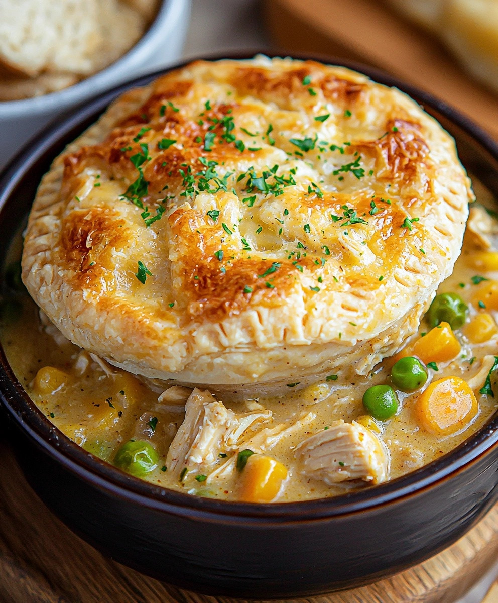 Crock Pot Chicken Pot Pie