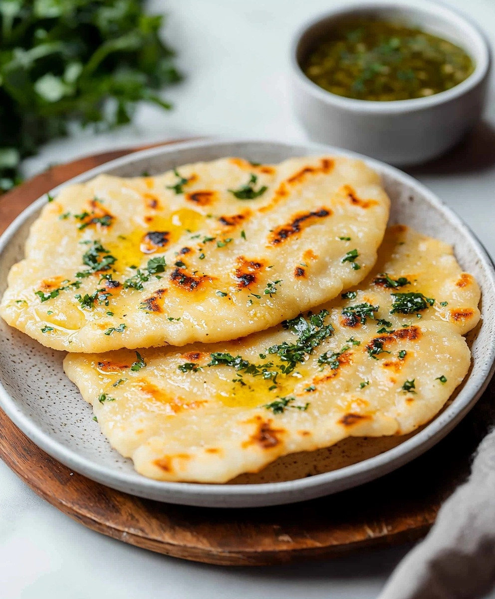Gluten Free Naan