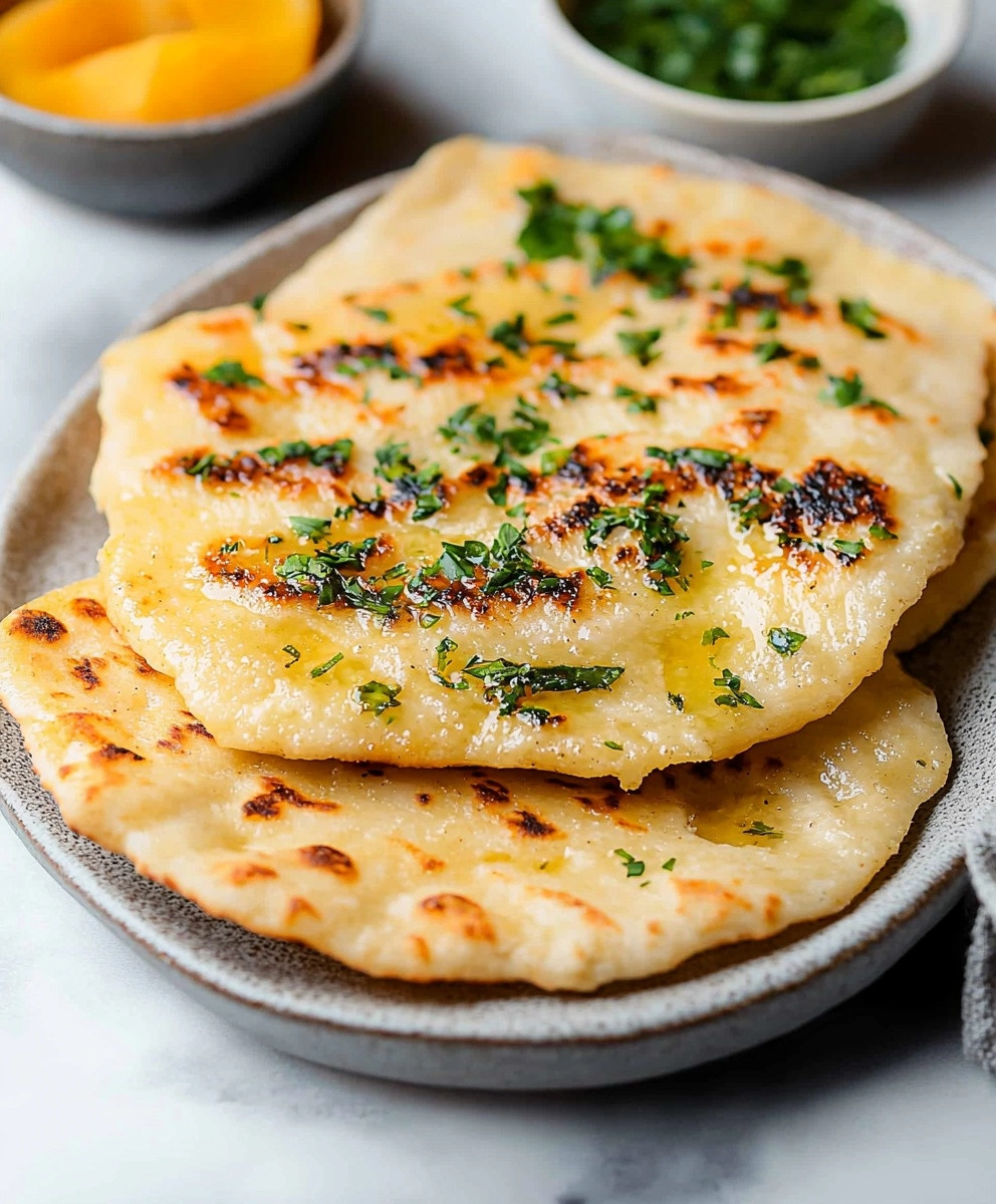 Gluten Free Naan