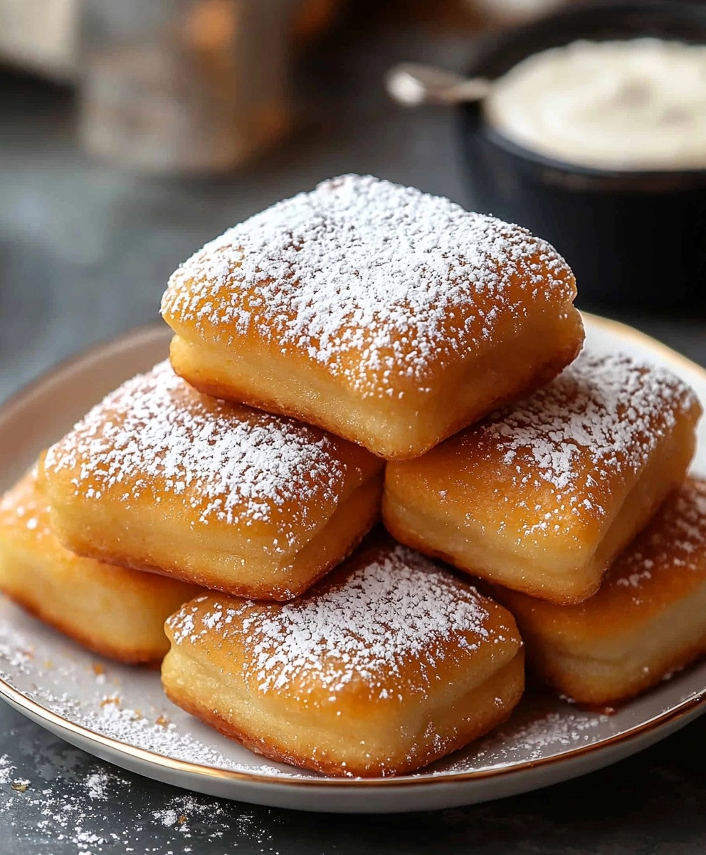 Vanilla French Beignets
