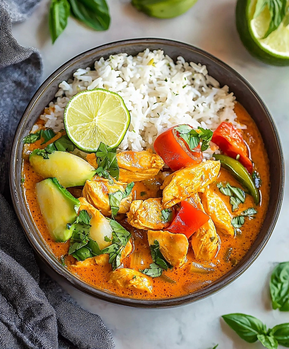 Thai Chicken Coconut Curry