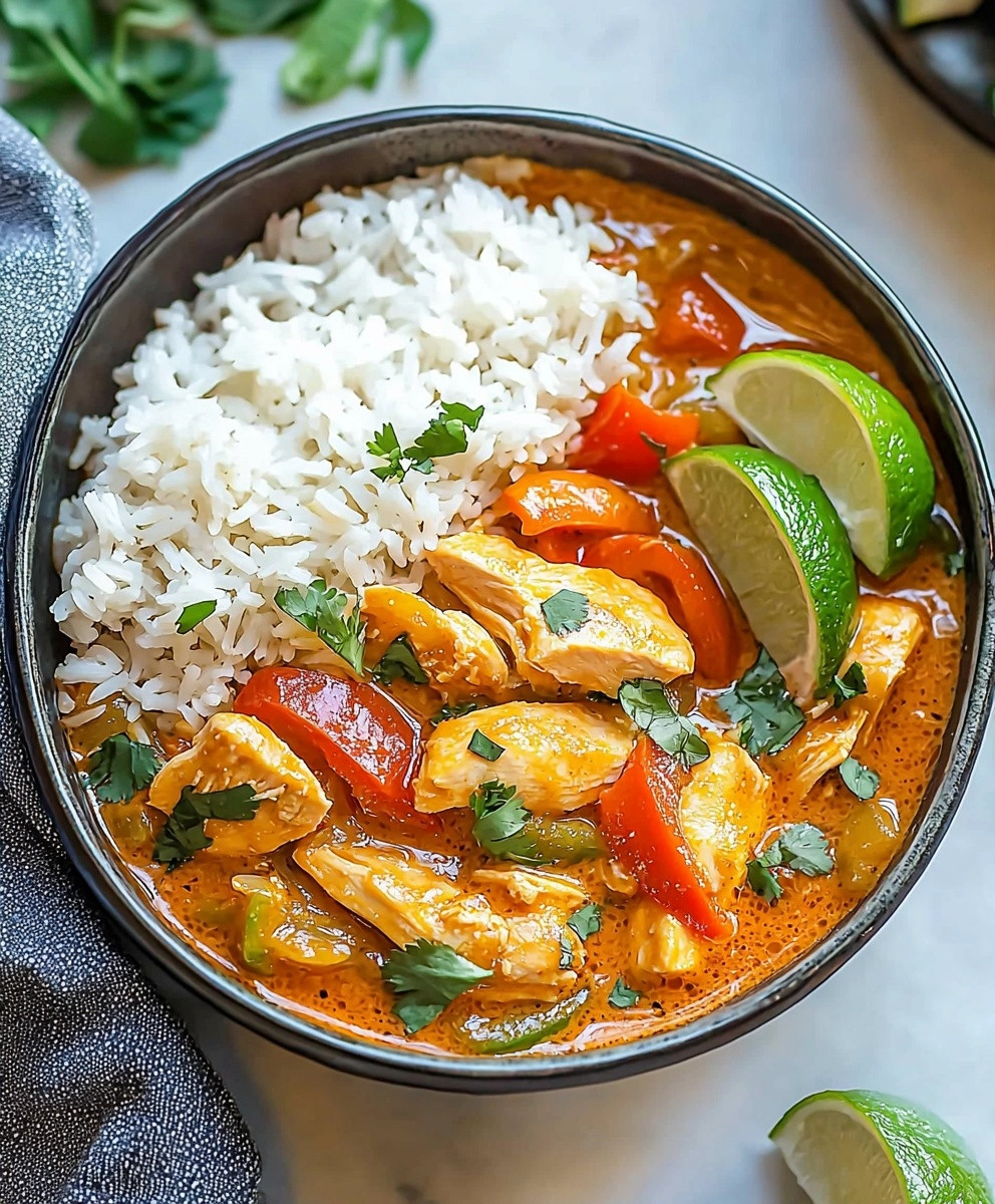 Thai Chicken Coconut Curry