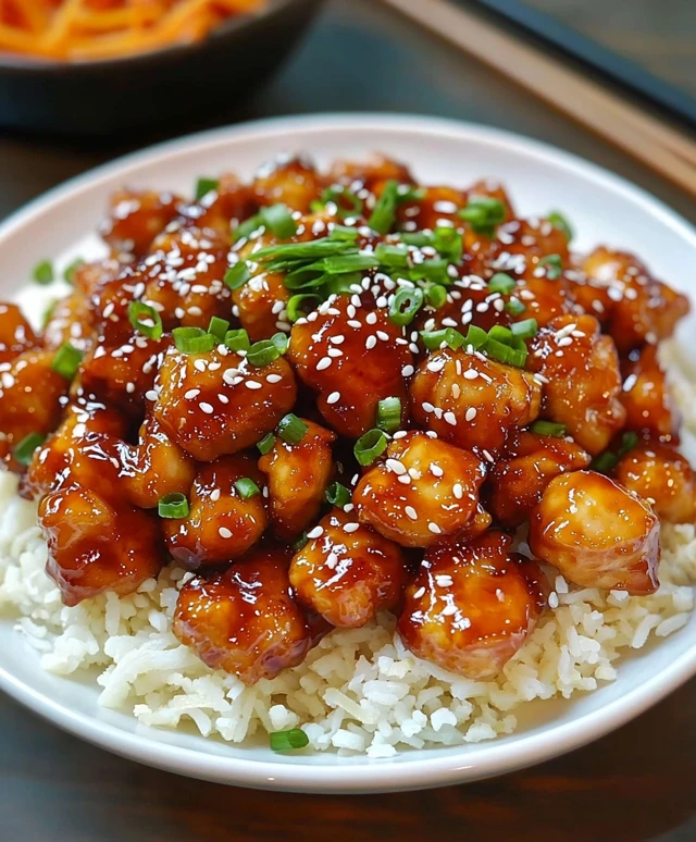Orange Sesame Chicken