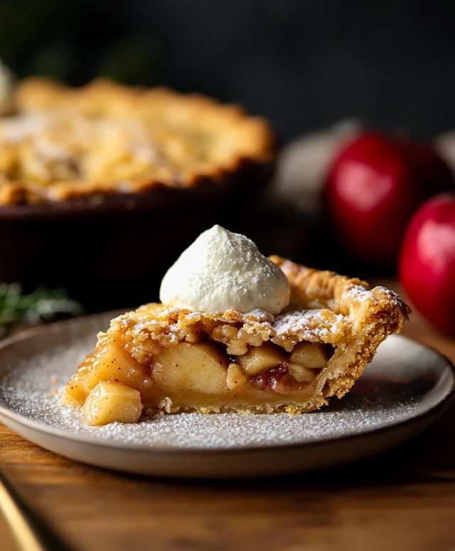 Dutch Apple Pie