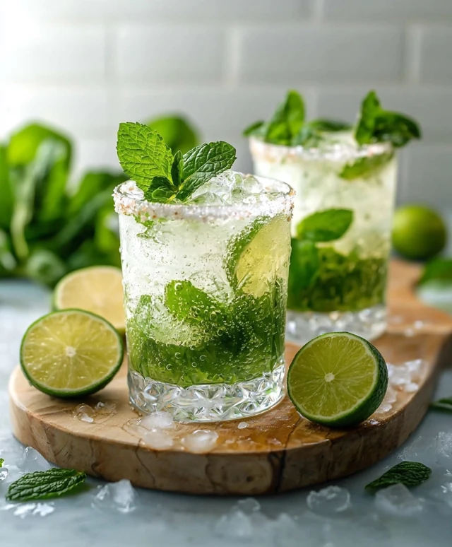 Mint Mojito Cocktail