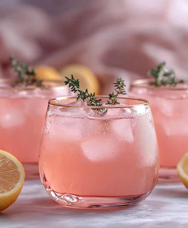 Pink Lemonade Drink