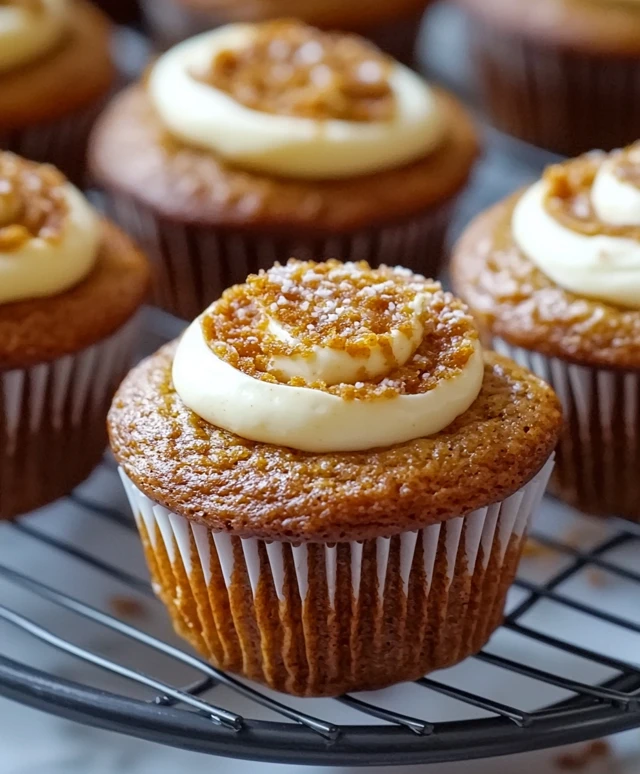 Pumpkin Cream Cheese Muffins