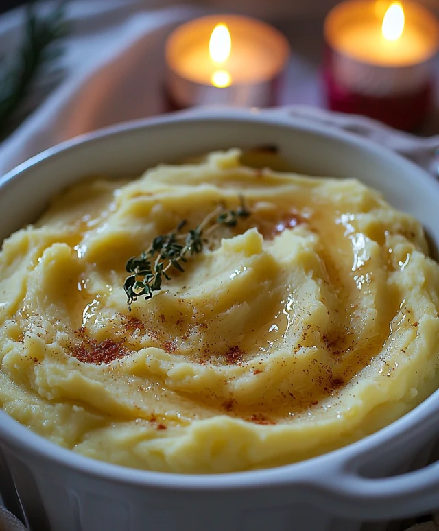 Creamiest Mashed Potatoes