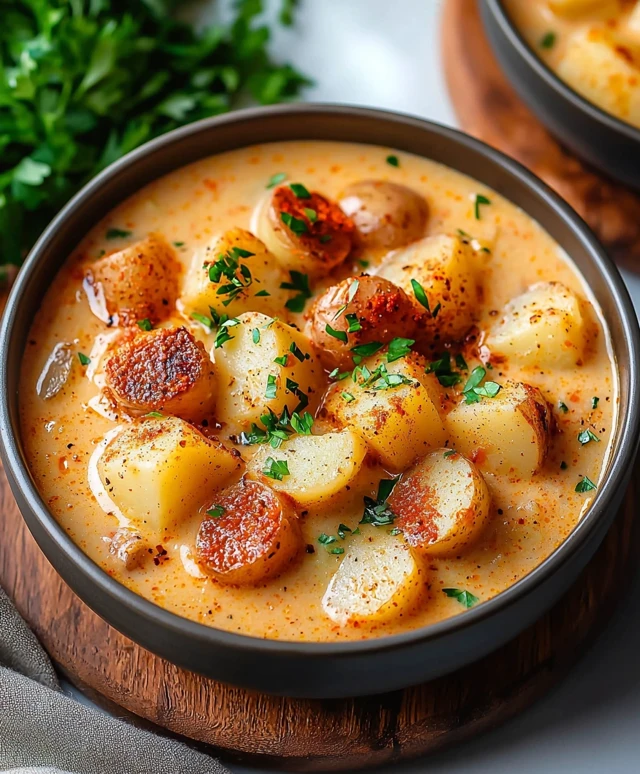 Cajun Potato Soup