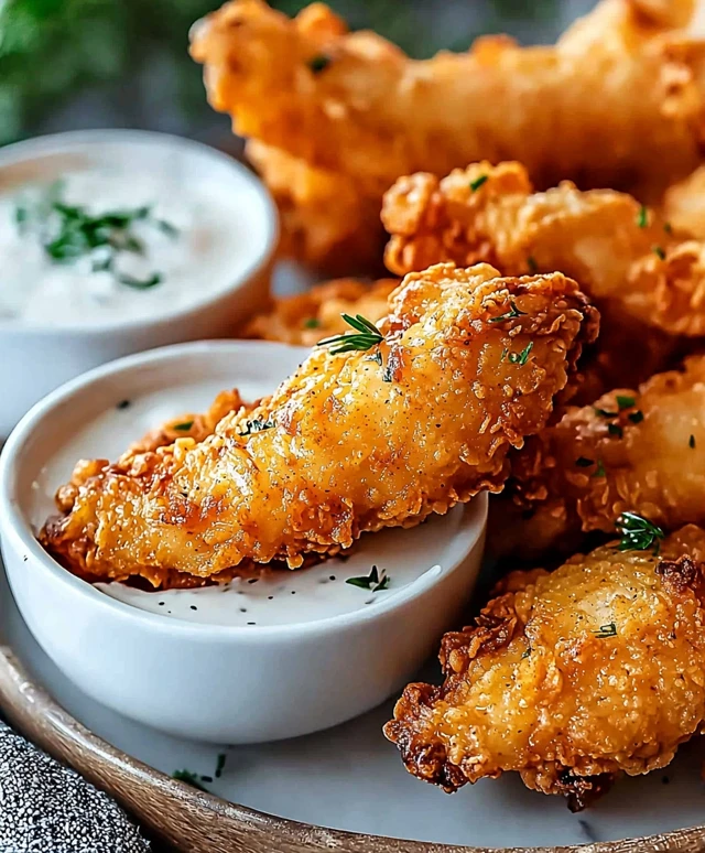 Buttermilk Fried Chicken Tenders