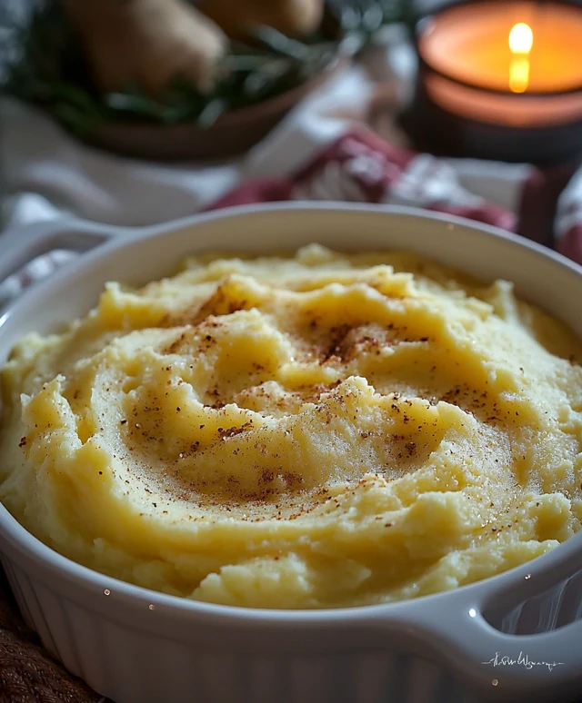 Creamiest Mashed Potatoes