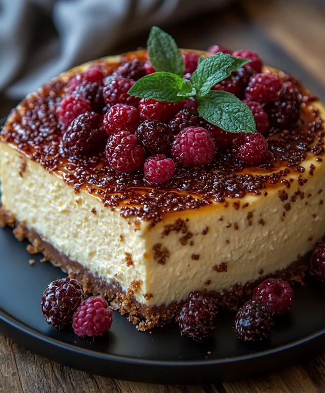 Grandmother's Cheesecake Dessert