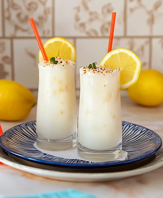 Sgroppino cocktail
