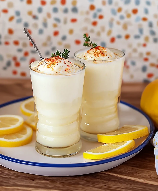 Sgroppino cocktail