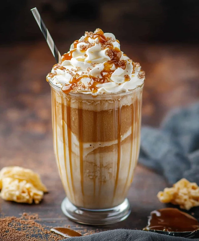 Caramel Vanilla Frappuccino