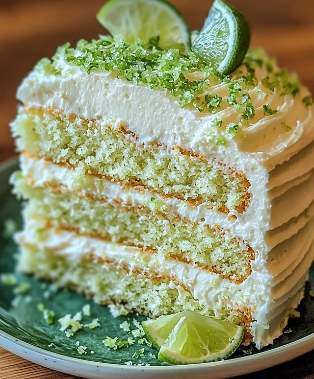Key Lime Cake