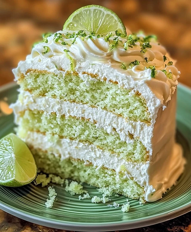 Key Lime Cake