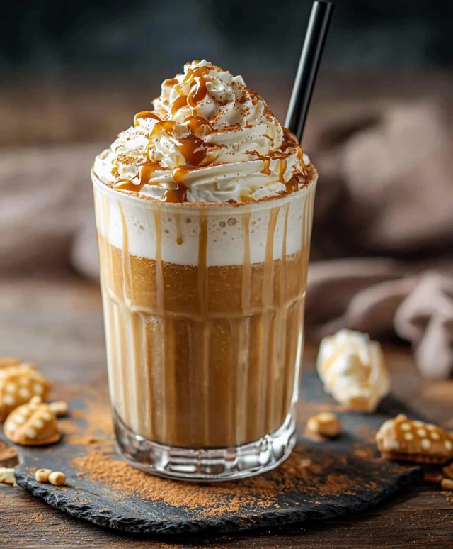 Caramel Vanilla Frappuccino