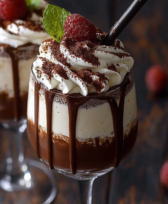 Mudslide cocktail