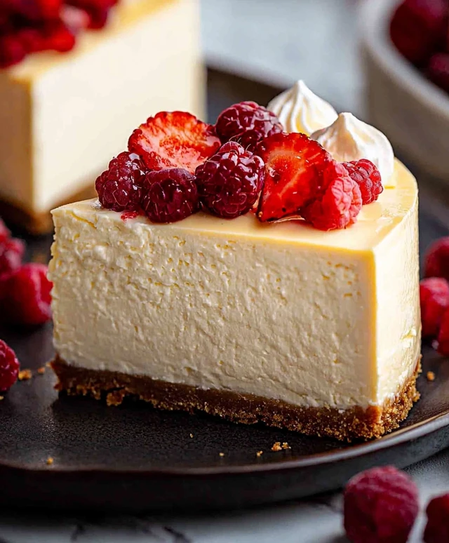 no bake cheesecake