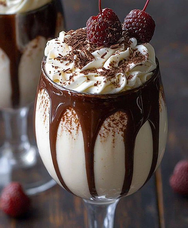 Mudslide cocktail