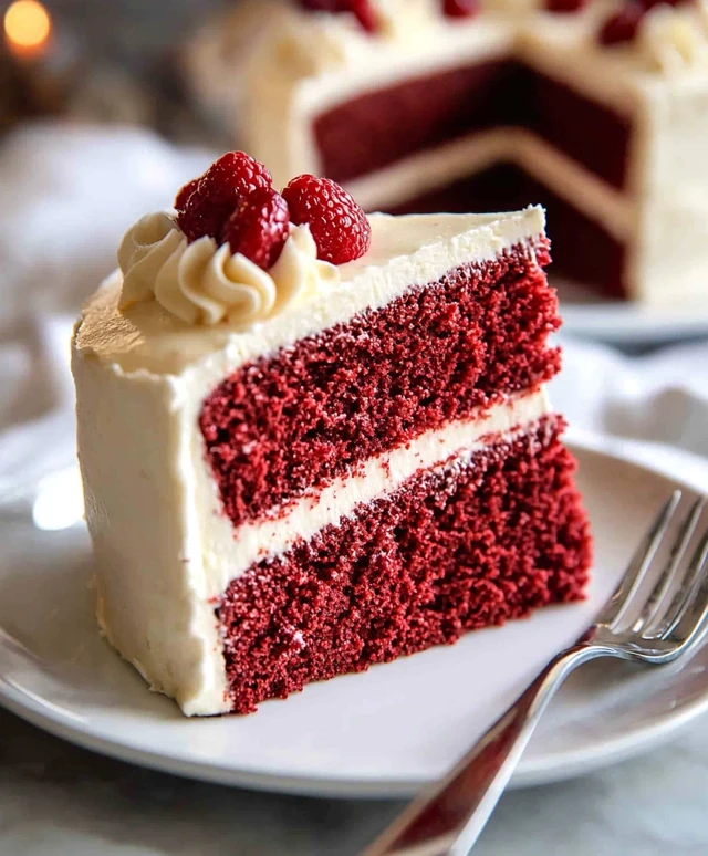 Red Velvet Cake