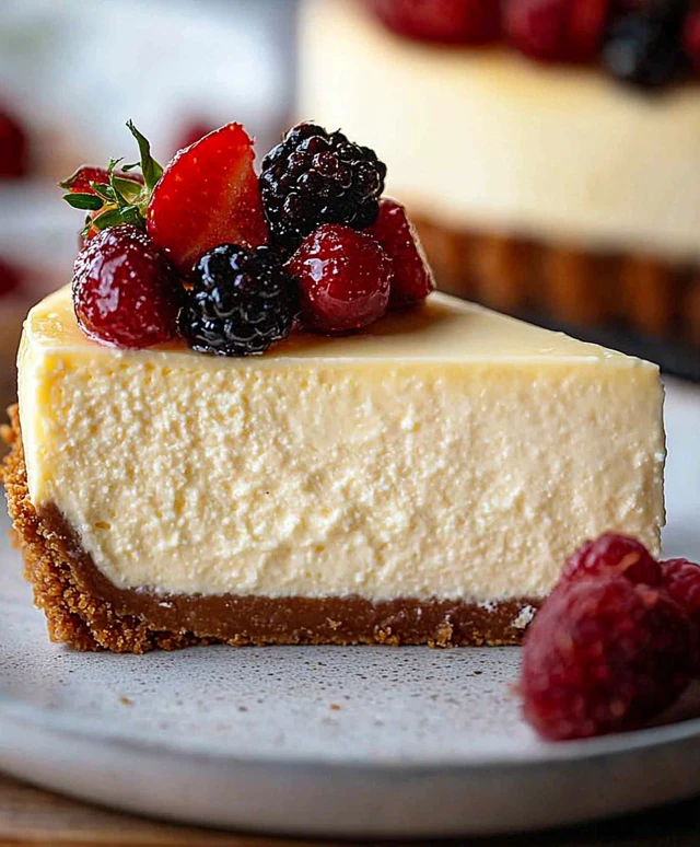 no bake cheesecake